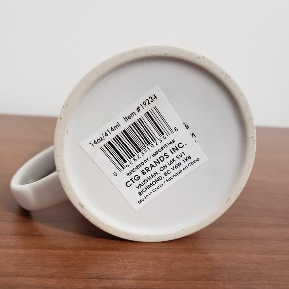 Valentines Day Coffee Mug Love Cute You're My Butter Half White Brand New NWT - Picture 5 of 6